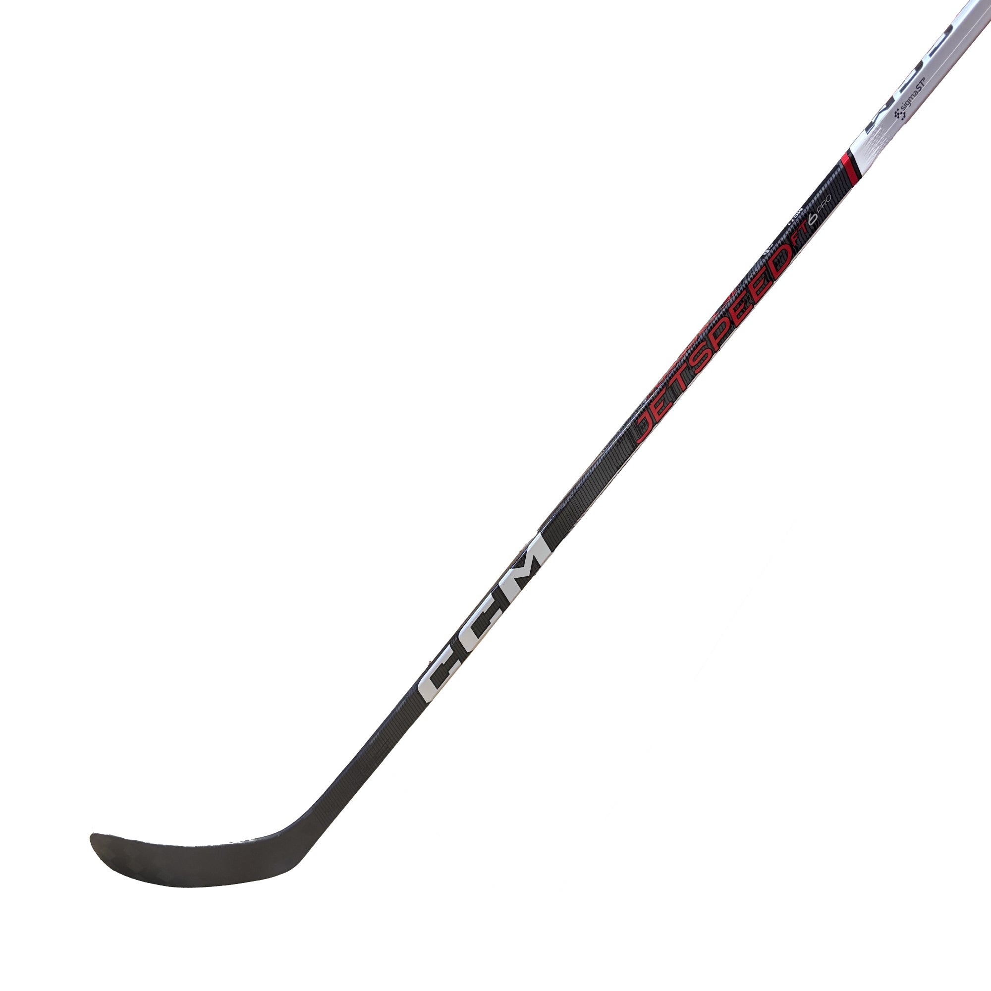 Macklin Celebrini Pro Stock – CCM Jetspeed FT6 Pro (LNH)